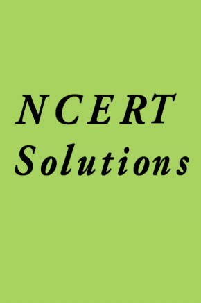 NCERT Solutions
